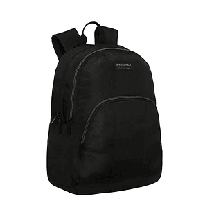 MOCHILA HEAD CHIRON NEGRO 23 LTS