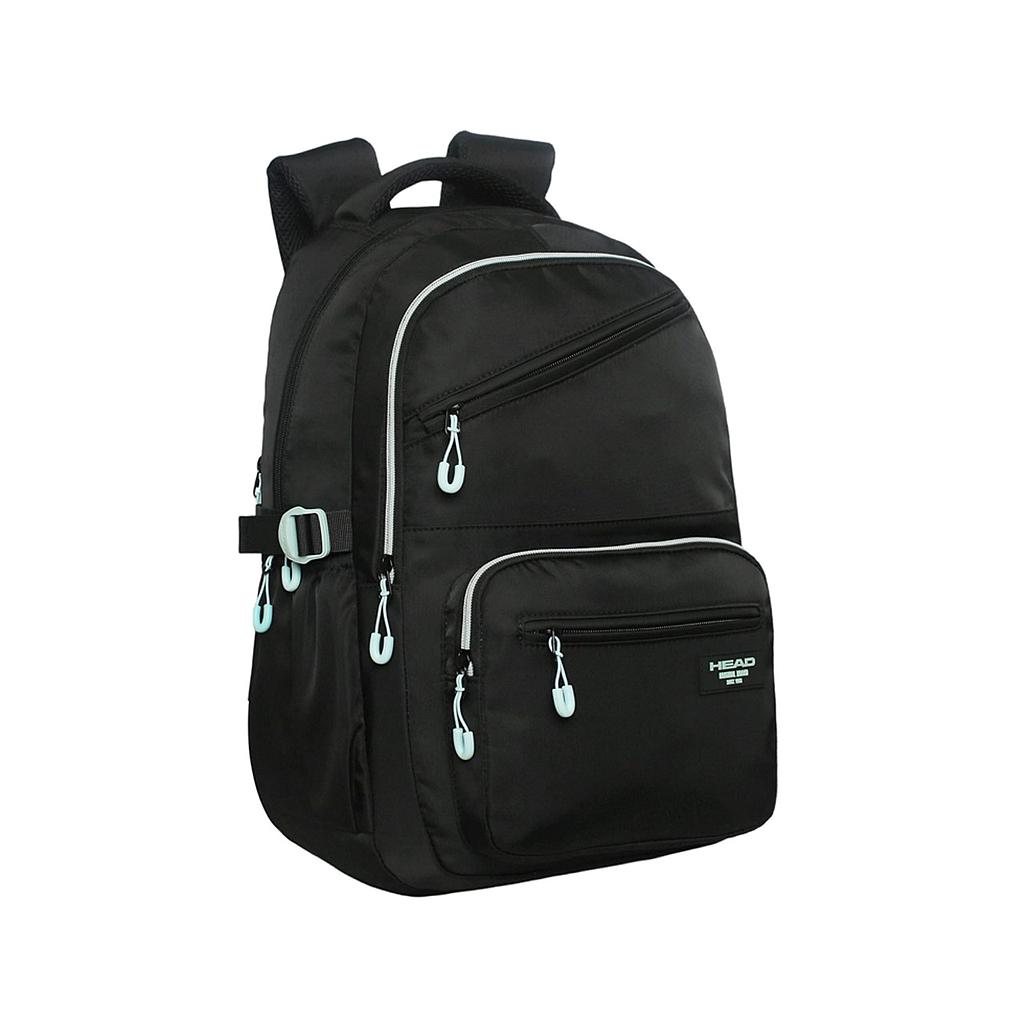 MOCHILA HEAD MIURA NEGRO MENTA 31 LTS 1