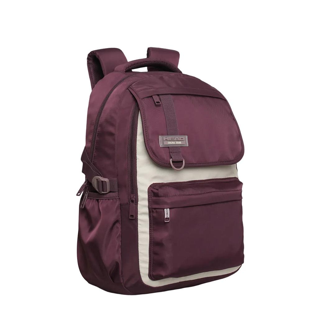 MOCHILA HEAD QASHQAI COLOR BLOCK BURDEO 30 LTS 1