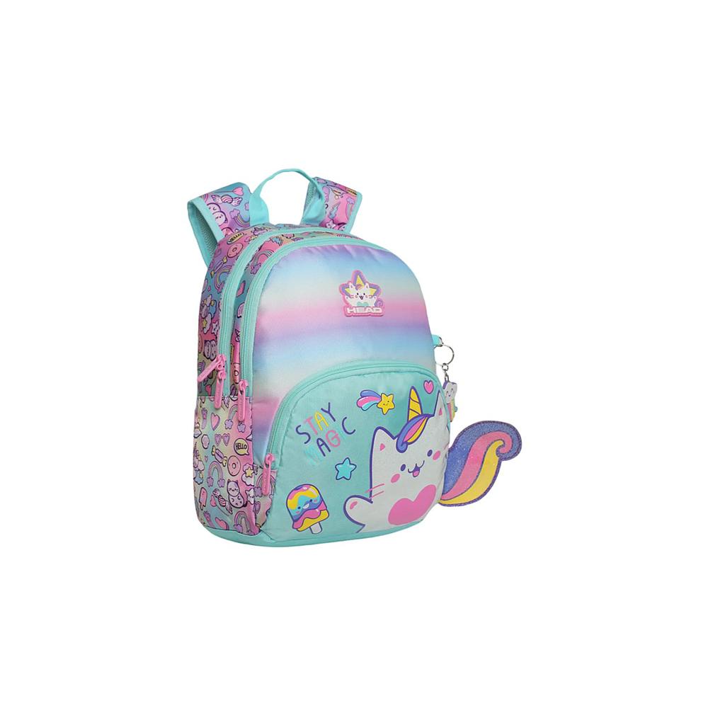 MOCHILA HEAD GUM CAT FADED MULTICOLOR 17 LTS 1