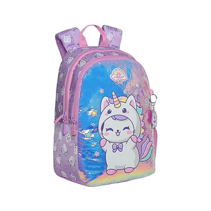 MOCHILA HEAD BIONICA GATICORNIO LILA 20 LTS
