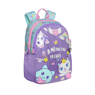 MOCHILA HEAD BIONICA CAT PRINTS MENTA 20 LTS