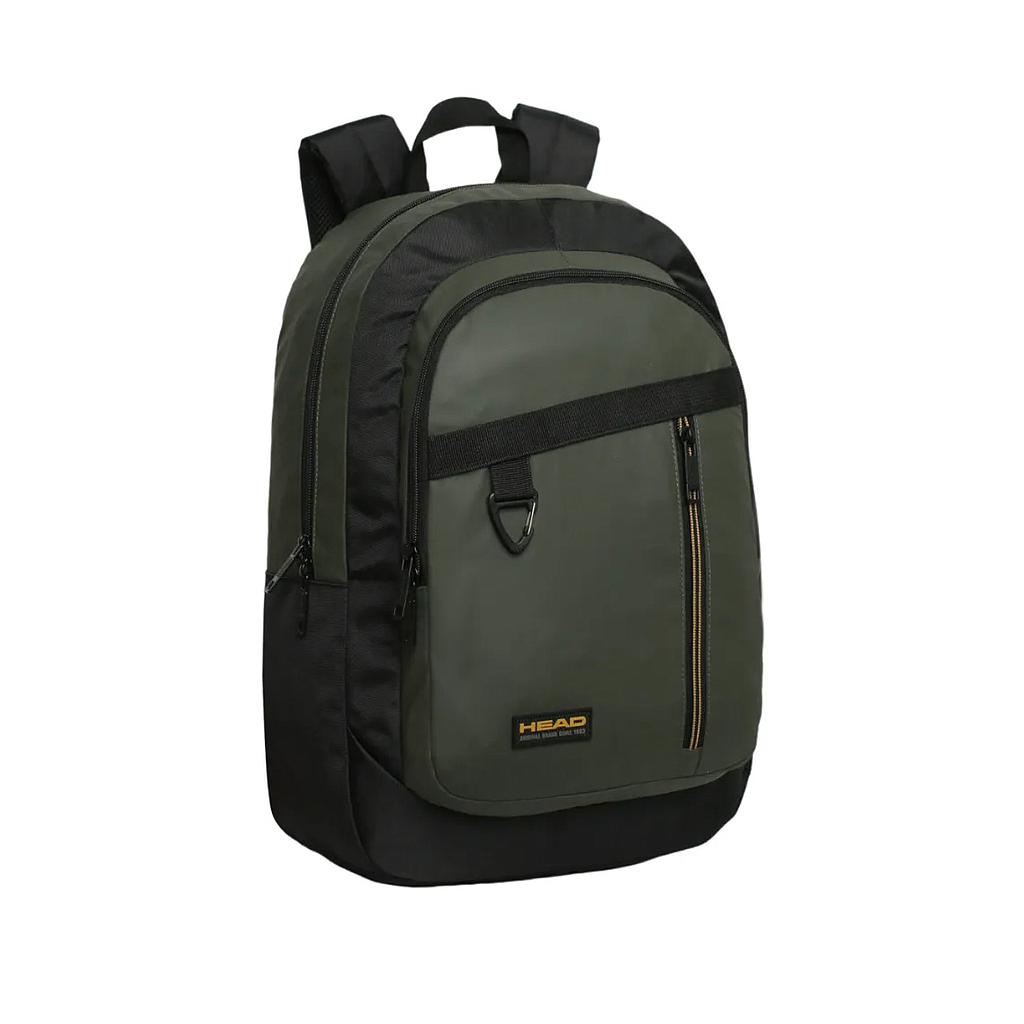 MOCHILA HEAD NEW RAM REVERSE VERDE MILITAR 31 LTS 1