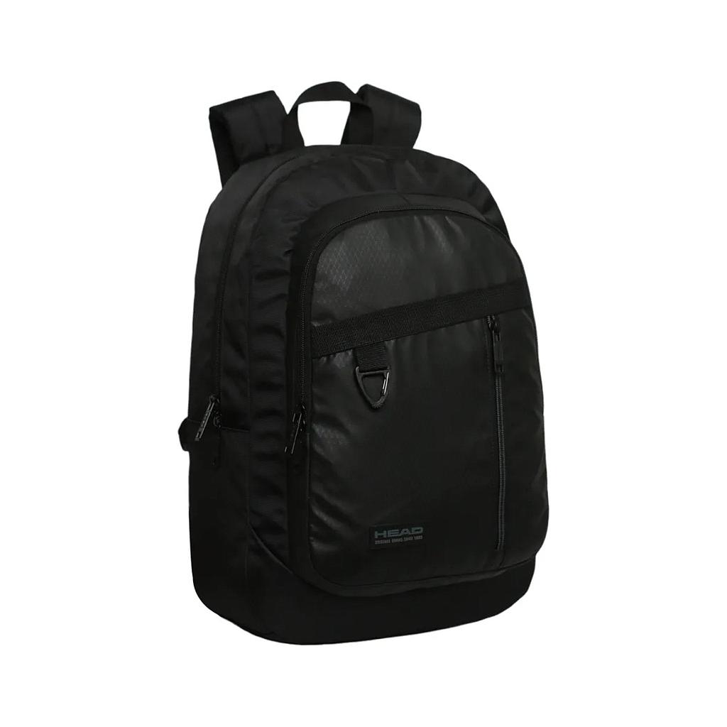 MOCHILA HEAD NEW RAM REVERSE ROMBOS NEGROS 31 LTS 1
