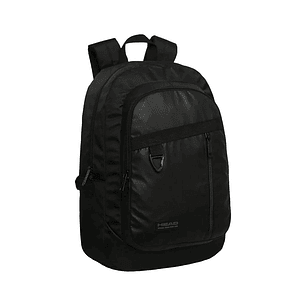 MOCHILA HEAD NEW RAM REVERSE ROMBOS NEGROS 31 LTS