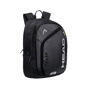 MOCHILA HEAD SPIDER GRIS 31 LTS