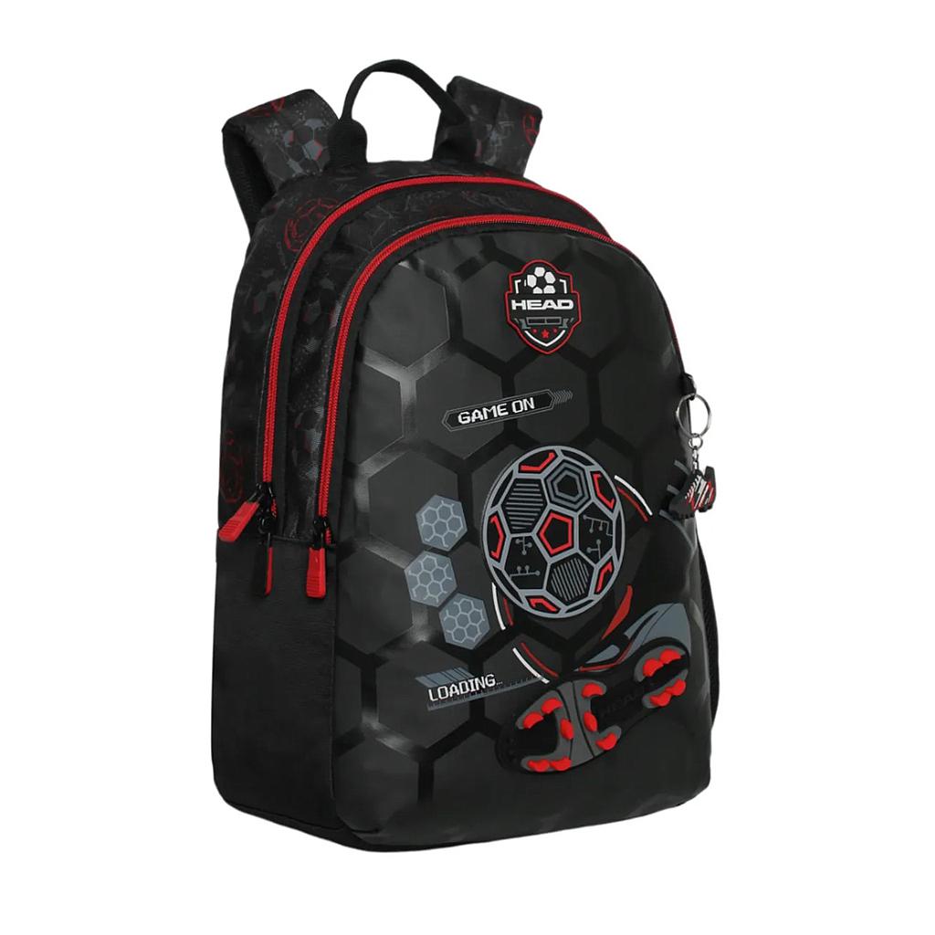 MOCHILA HEAD BIONICA SOCCER NEGRO 20 LTS 1