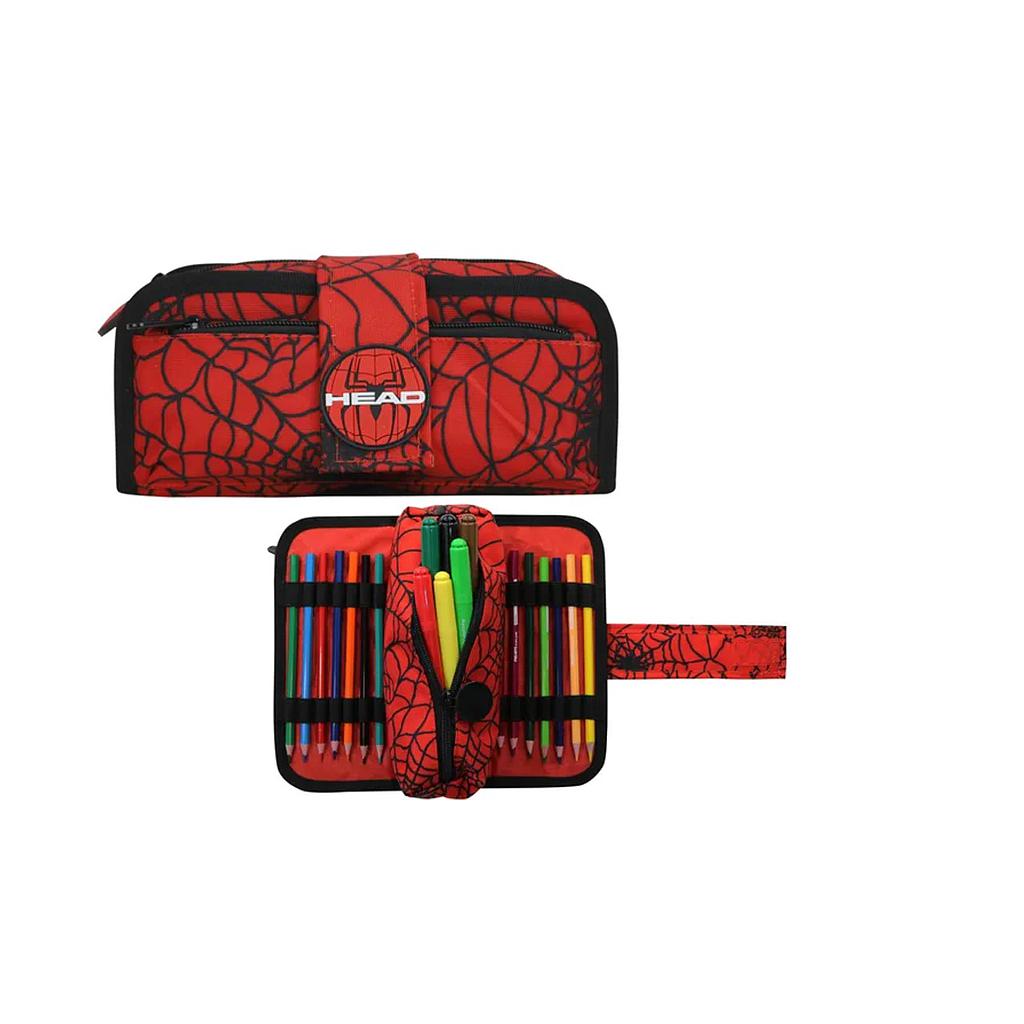 ESTUCHE HEAD CHERRY ARAÑA ROJO 1