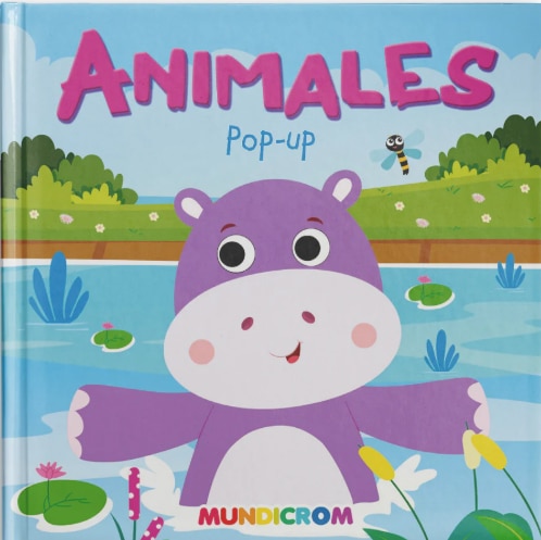LIBRO ANIMALES  POP-UP MUNDICROM 3+a. 1