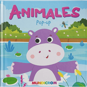 LIBRO ANIMALES  POP-UP MUNDICROM 3+a.