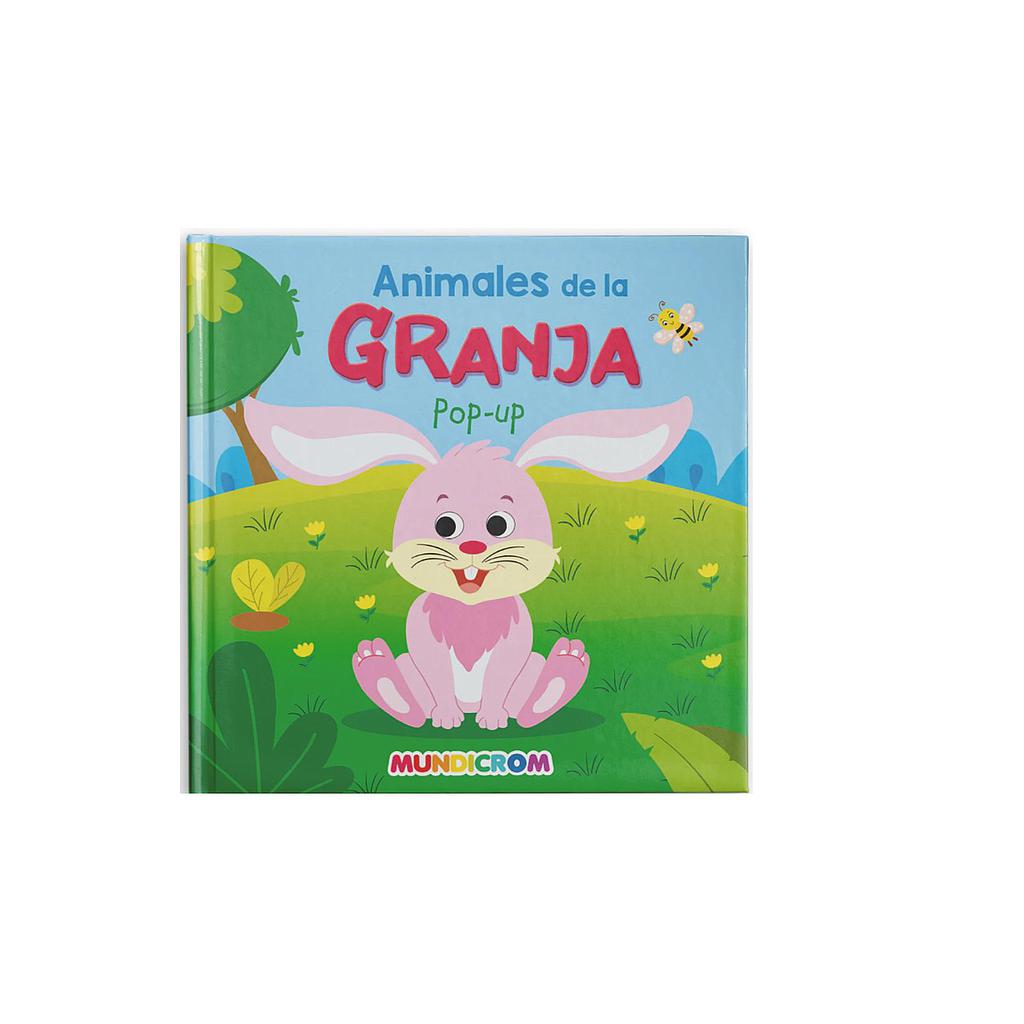 LIBRO ANIMALES DE LA GRANJA POP-UP MUNDICROM 3+a. 1