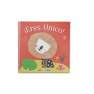 LIBRO MUNDICROM ERES UNICO
