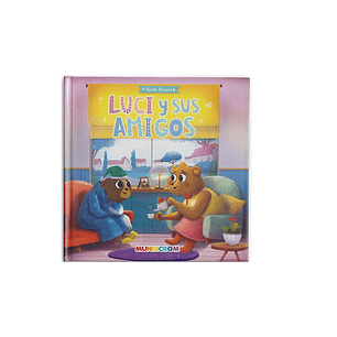 LIBRO MUNDICROM LUCI Y SUS AMIGOS