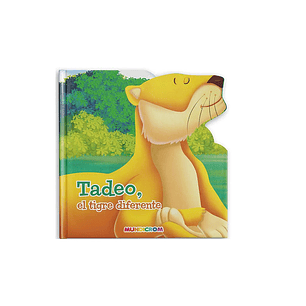 LIBRO MUNDICROM TADEO EL TIGRE DIFERENTE