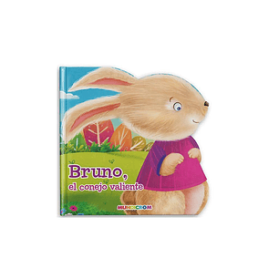 LIBRO MUNDICROM BRUNO EL CONEJO VALIENTE