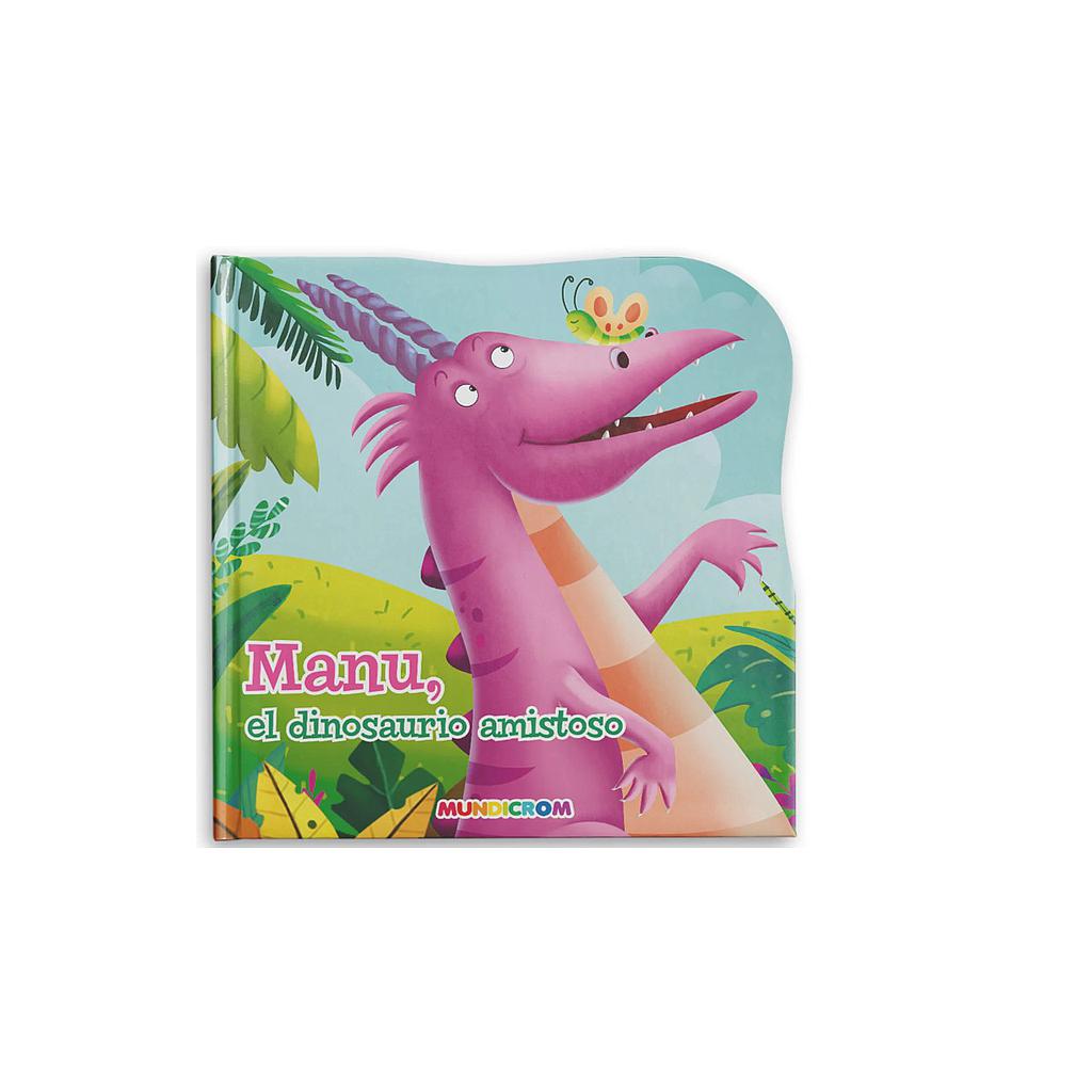 LIBRO MUNDICROM MANU  EL DINOSAURIO AMISTOSO 1