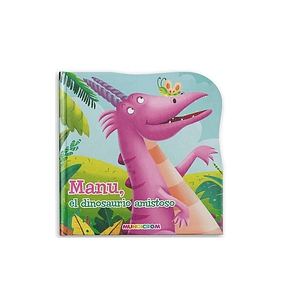 LIBRO MUNDICROM MANU  EL DINOSAURIO AMISTOSO