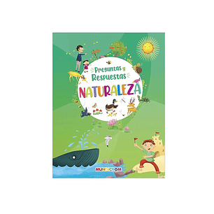 LIBRO MUNDICROM PREGUNTAS Y RESPUESTAS NATURALEZA 