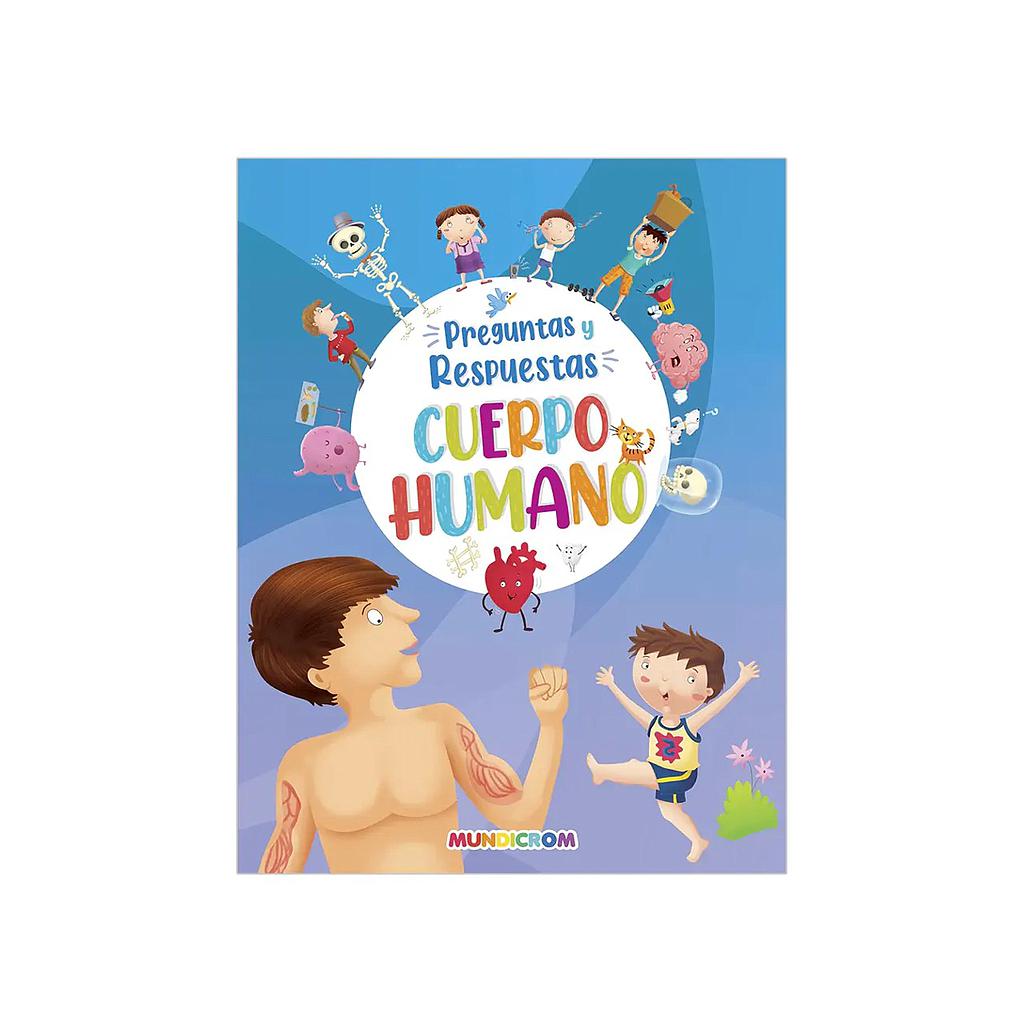 LIBRO MUNDICROM PREGUNTAS Y RESPUESTAS CUERPO HUMANO 1