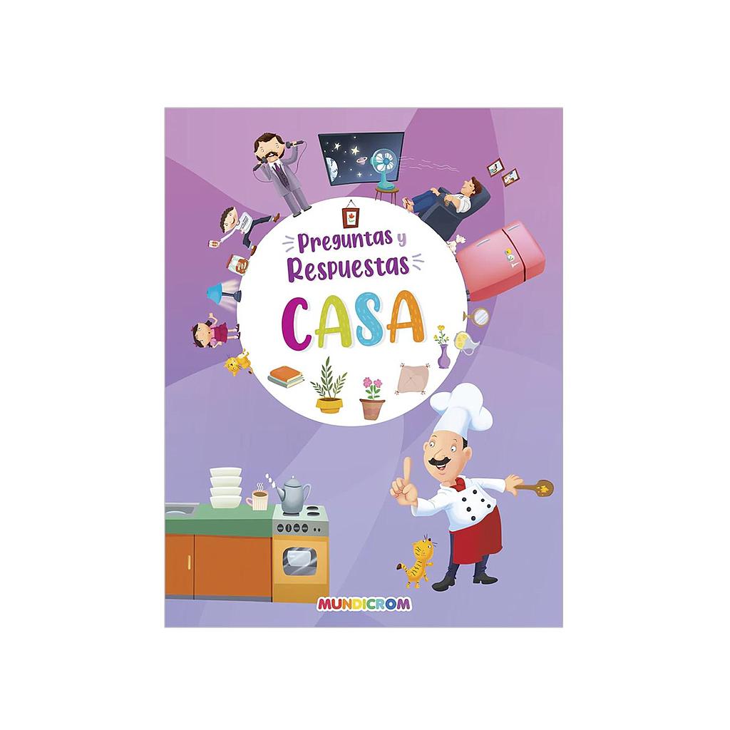 LIBRO MUNDICROM PREGUNTAS Y RESPUESTAS CASA 1