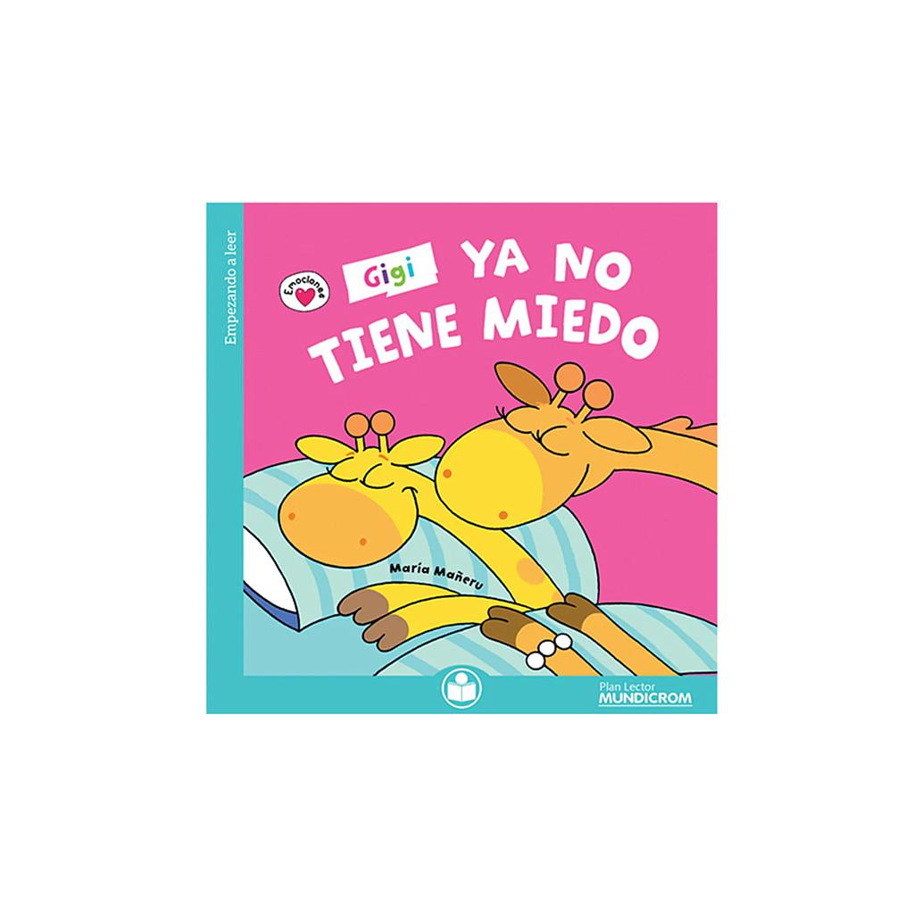 LIBRO MUNDICROM GIGI YA NO TIENE MIEDO 1
