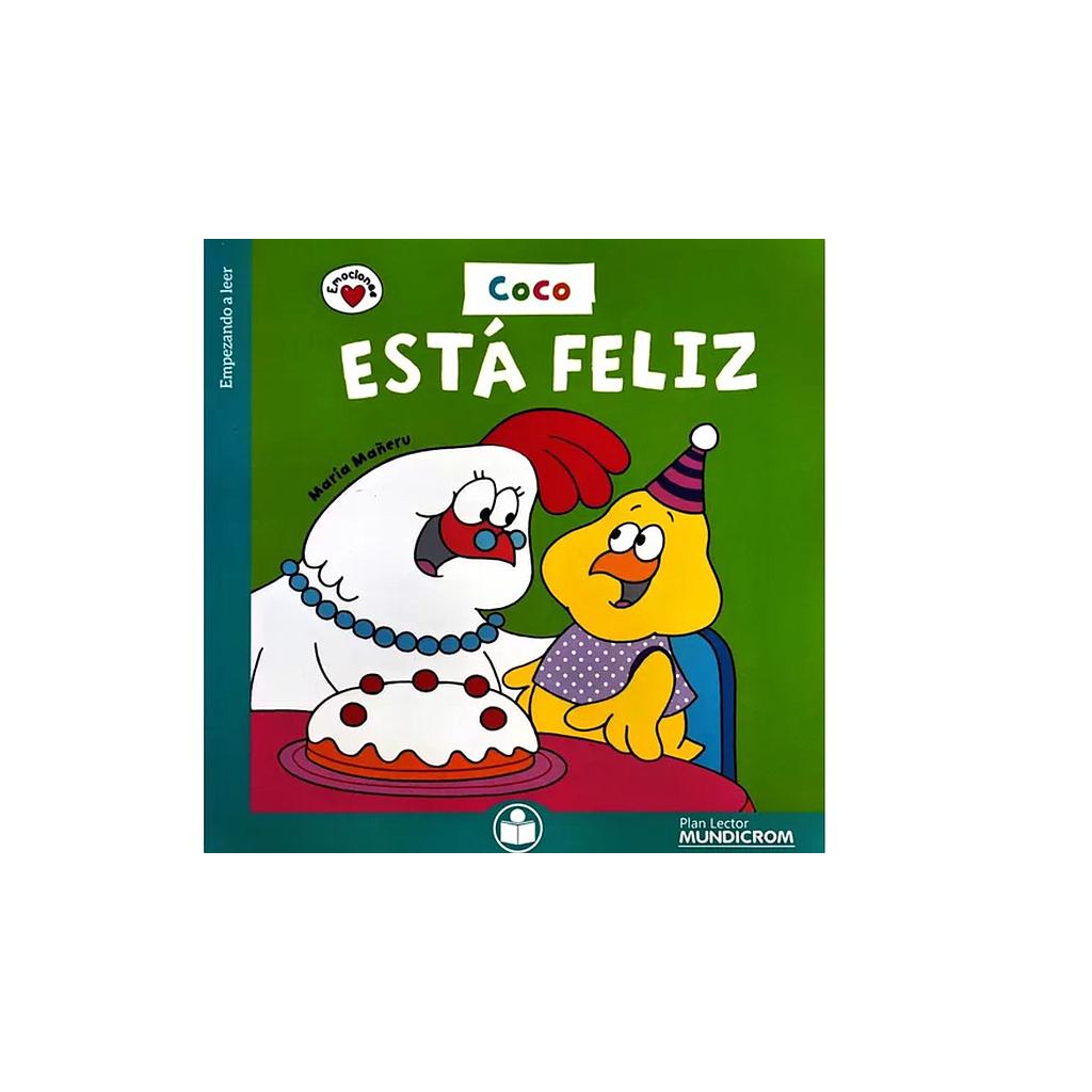LIBRO MUNDICROM COCO ESTA FELIZ 1