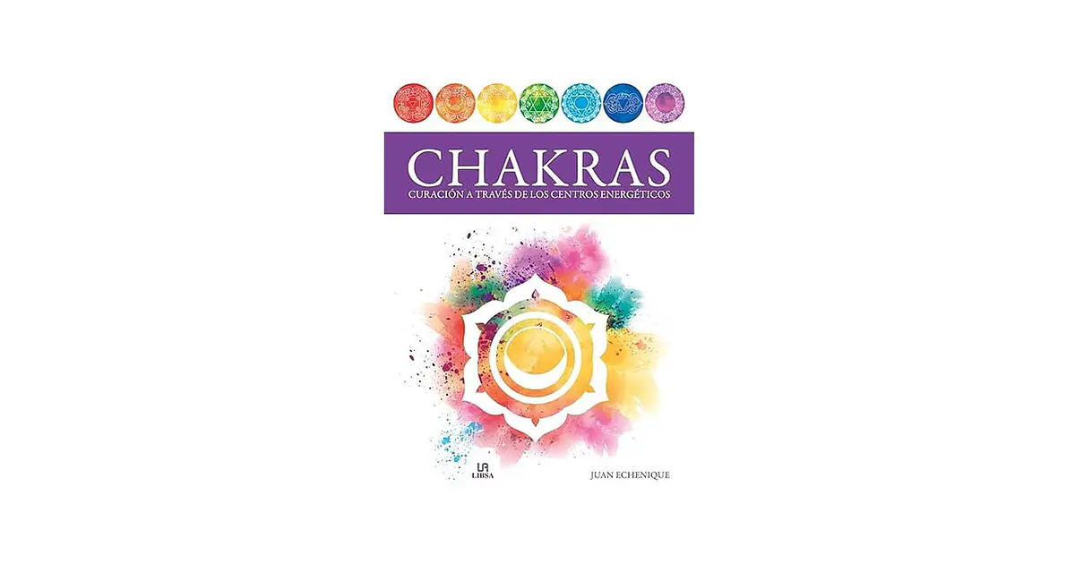 LIBRO CHAKRAS (LIBSA)