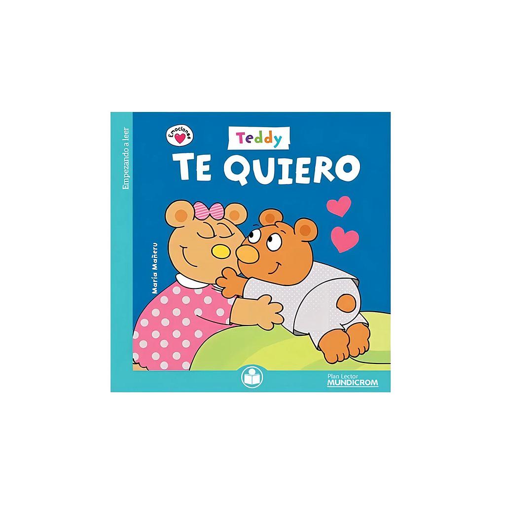 LIBRO MUNDICROM TEDDY TE QUIERO  1