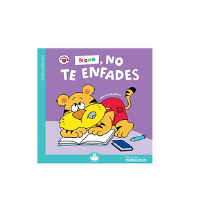 LIBRO MUNDICROM NONO NO TE ENFADES