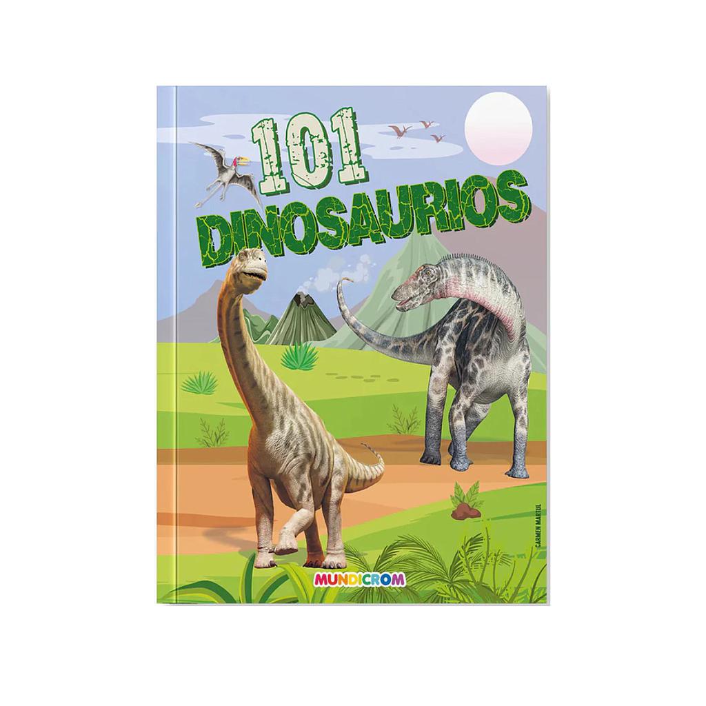 LIBRO MUNDICROM 101 DINOSAURIOS  1