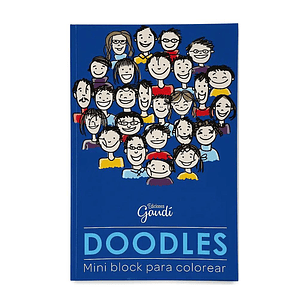 BLOCK MINI PARA COLOREAR DOODLES (EDICION GAUDÍ)