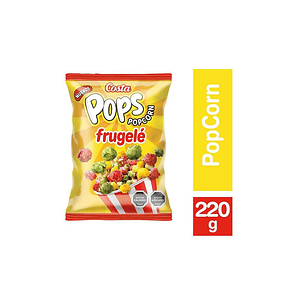 POPCORN COSTA POPS FRUGELE 220 GRS.