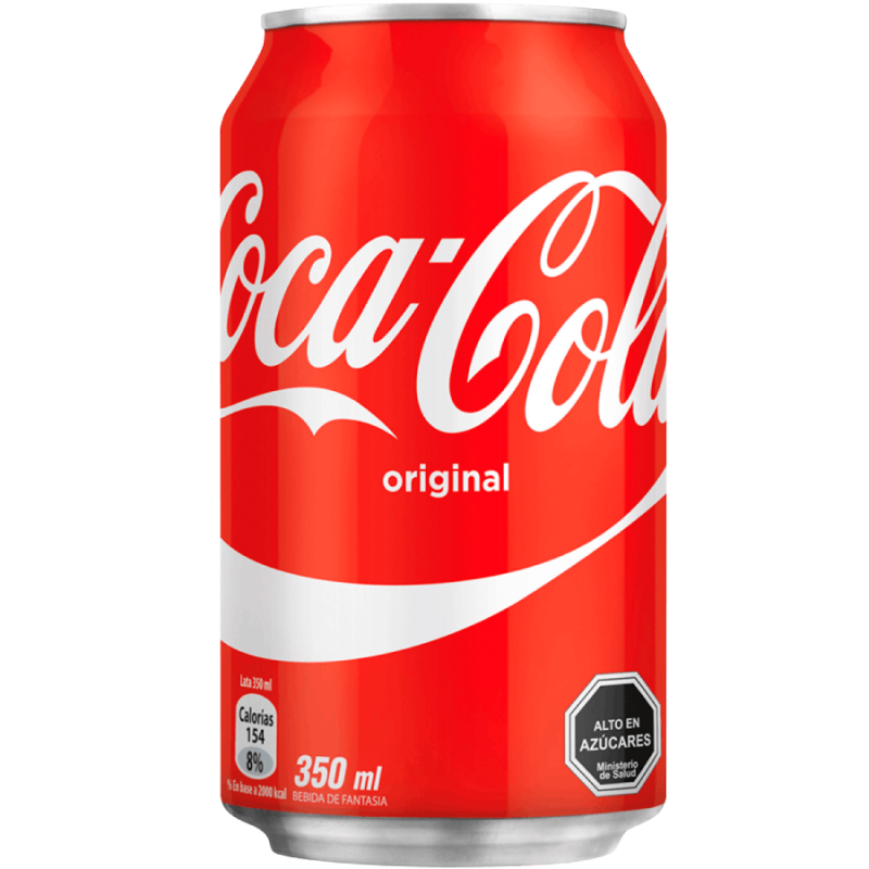 BEBIDA COCA COLA ORIGINAL LT 350CC  1