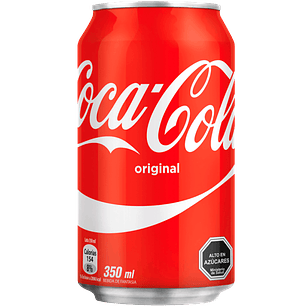 BEBIDA COCA COLA ORIGINAL LT 350CC 