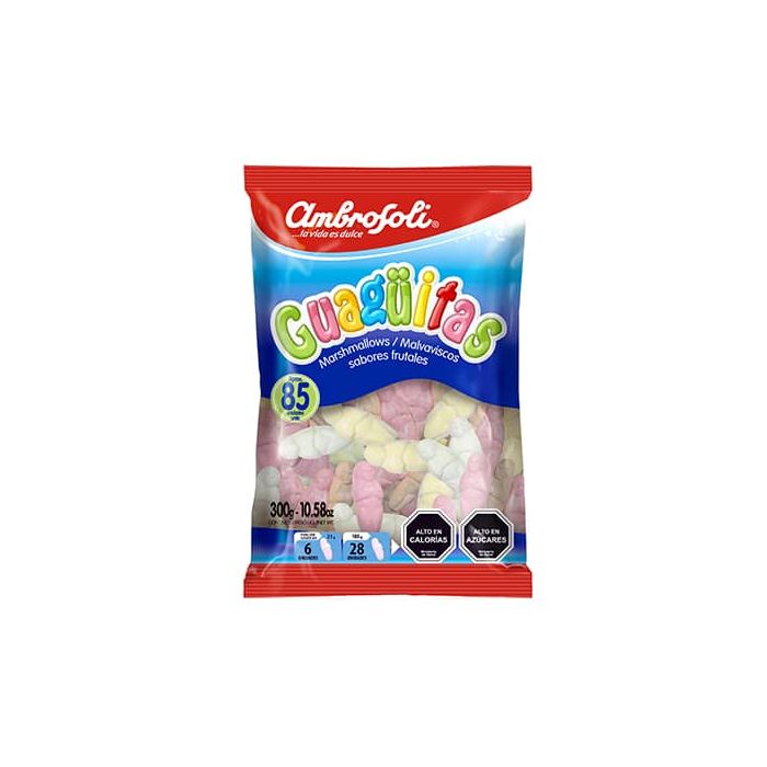 BOLSA GUAGUITAS AMBROSOLI 300 GRS. 1