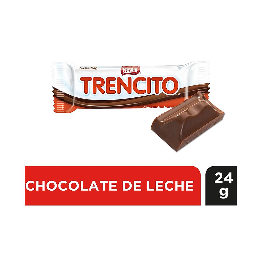 CHOCOLATE EN BARRA TRENCITO NESTLE 24grs 1