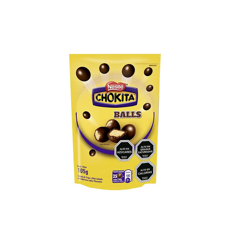 CHOCOLATE NESTLE CHOKITA BALLS 105 GRS. 1