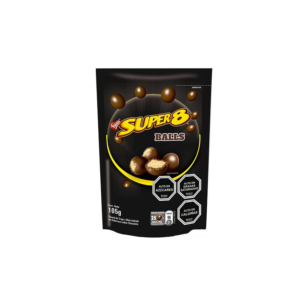 CHOCOLATE NESTLE SUPER 8 BALLS 105 GRS. 1