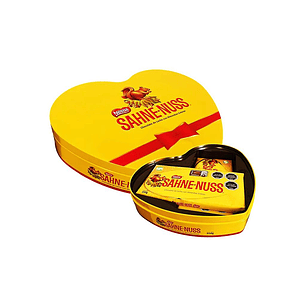 CHOCOLATE SAHNE NUSS CORAZON 2 X 250 GRS.