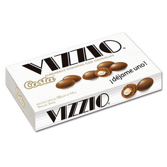 CHOCOLATE VIZZIO 120 GRS. 1