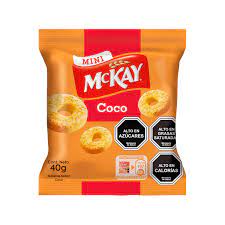 GALLETAS MACKAY MINI COCO 40GRS. 1