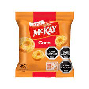 GALLETAS MACKAY MINI COCO 40GRS.