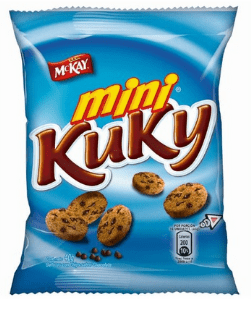 GALLETAS MACKAY MINI KUKY 40GRS. 1