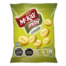 GALLETAS MACKAY MINI LIMON 40GRS. 1