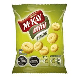 GALLETAS MACKAY MINI LIMON 40GRS.