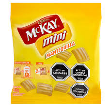 GALLETAS MACKAY MINI MANTEQUILLA 40GRS. 1