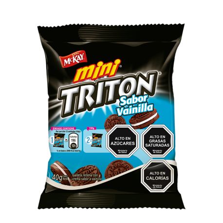 GALLETAS MACKAY MINI TRITON 40GRS. 1