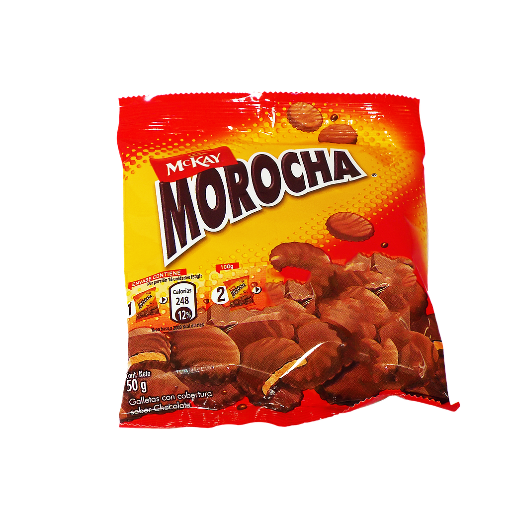 GALLETAS MACKAY MOROCHA MINI 50GRS. 1
