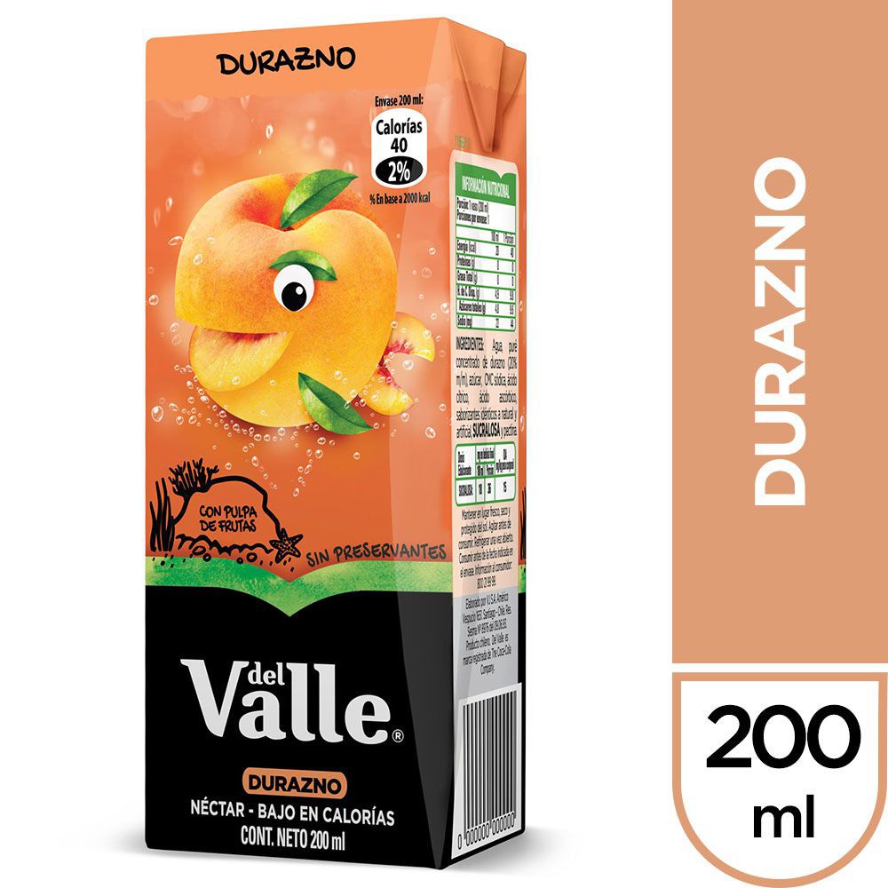 JUGO ANDIFRUT DURAZNO 200ML 1