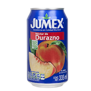 JUGO JUMEX DURAZNO LATA 335ML